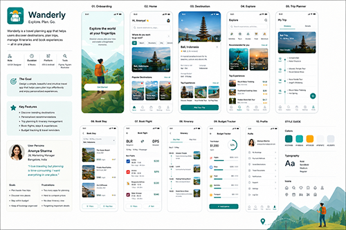 UI UX Design